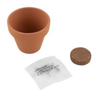 VASETTO CON SEMI DI BASILICO